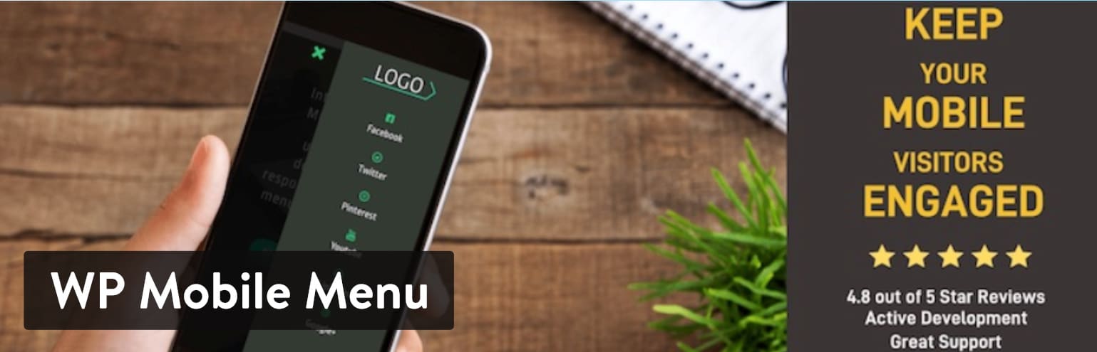 Extension WP Mobile Menu