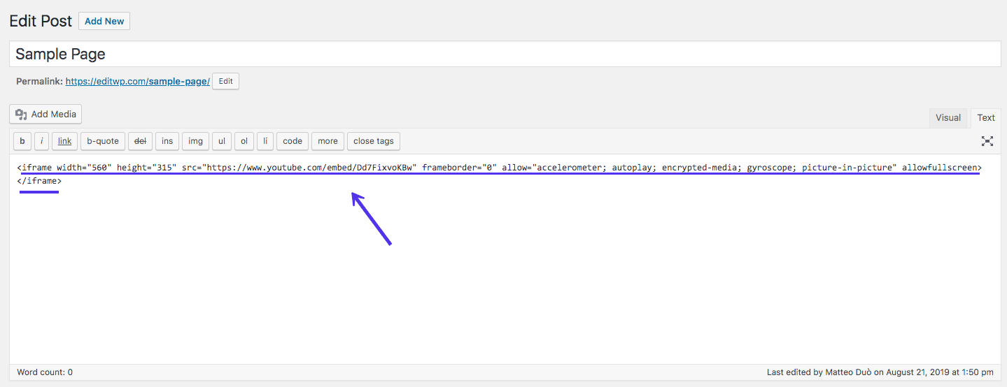 html iframe source code not accessable