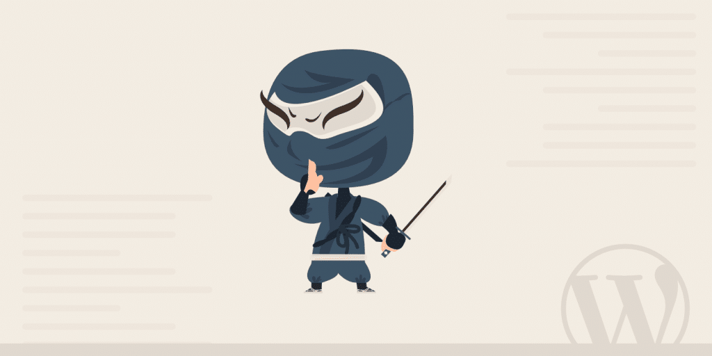 Comment faire pour être un ninja du marketing de contenu en solo avec WordPress