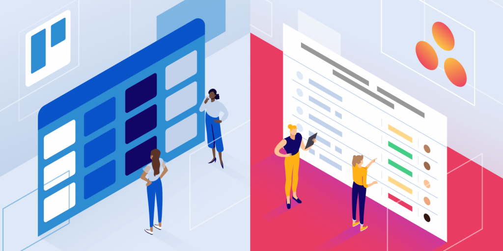 Trello vs Asana - Où gérer vos projets en 2019 ?