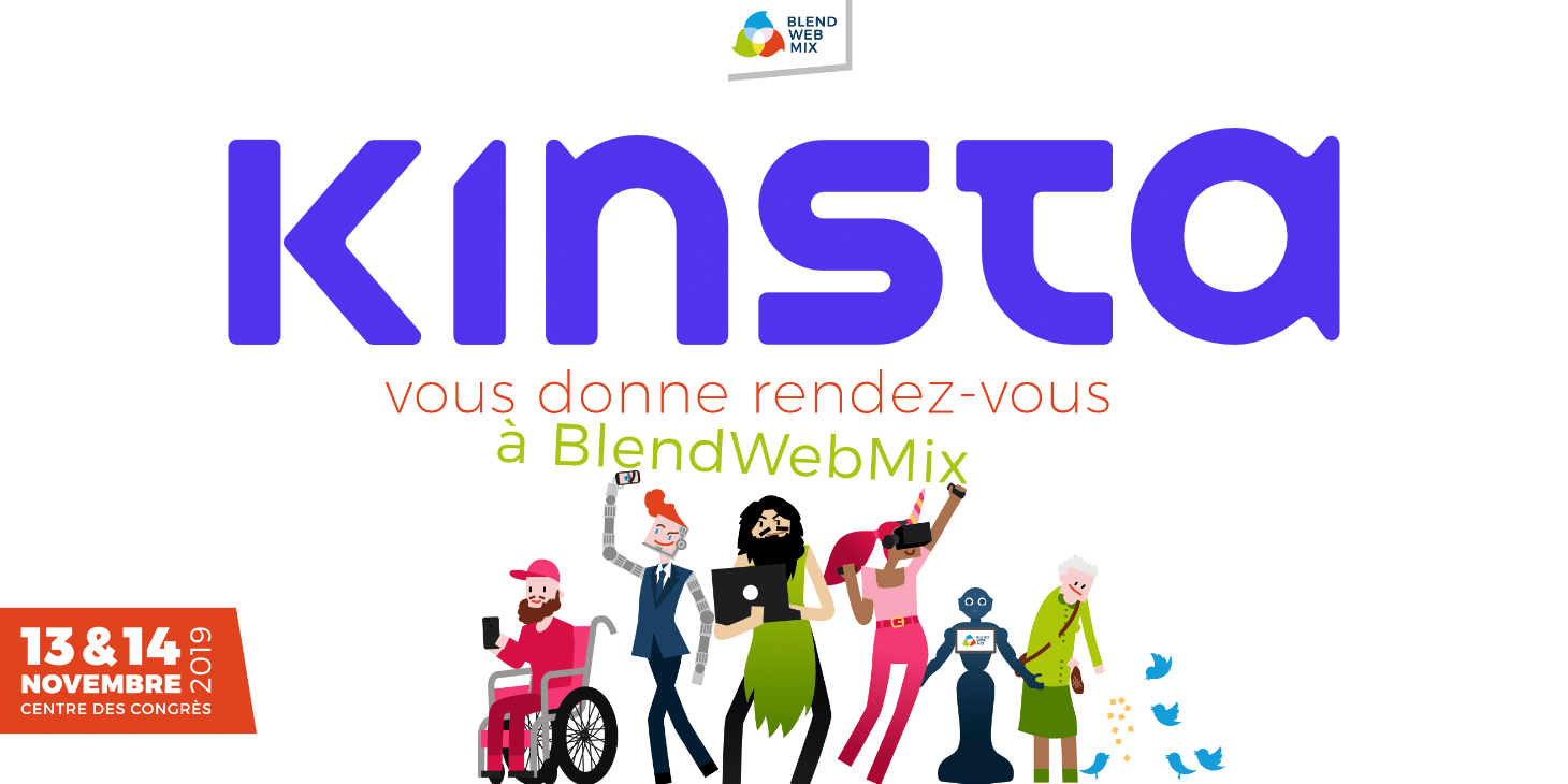 Kinsta Blend Web Mix 2019