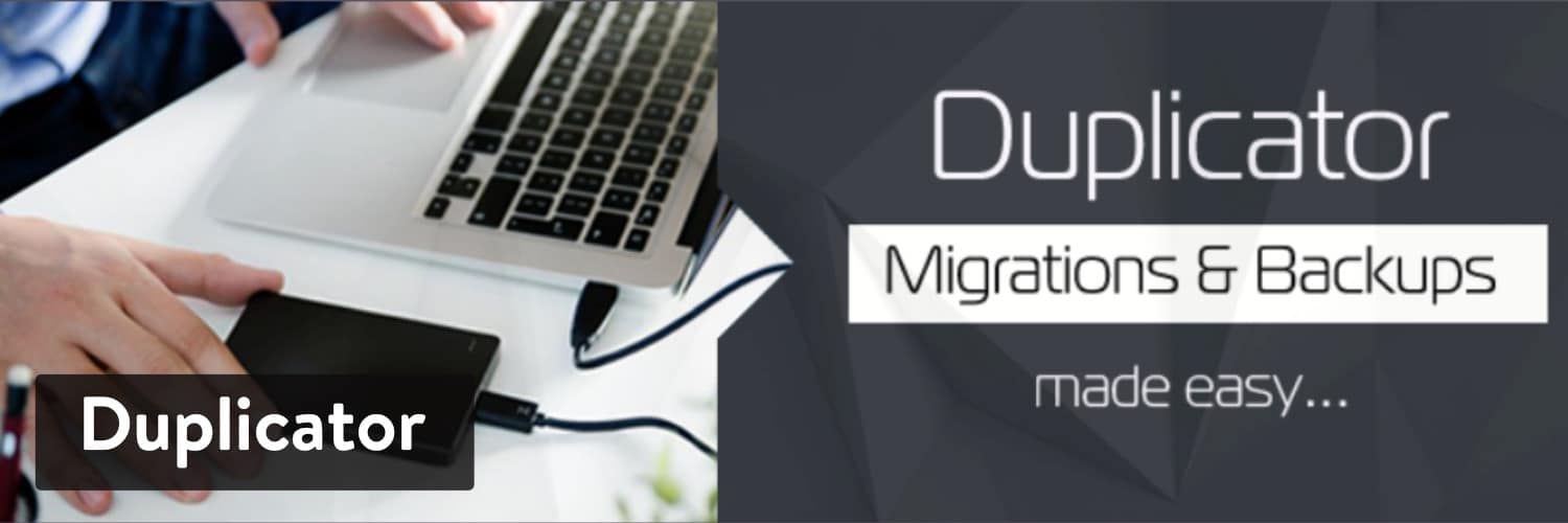 Extension WordPress Duplicator