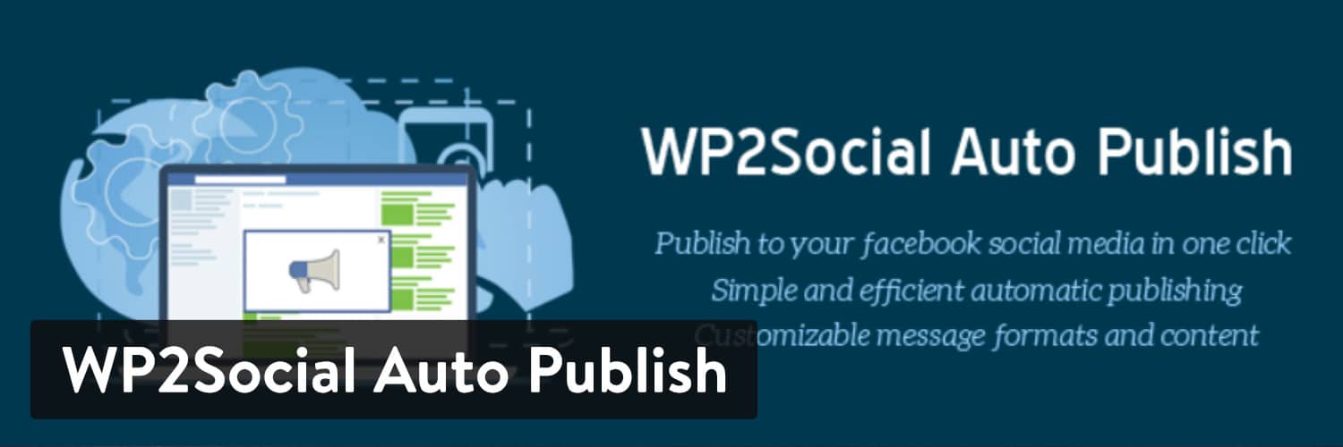 Extension WordPress WP2Social Auto Publish