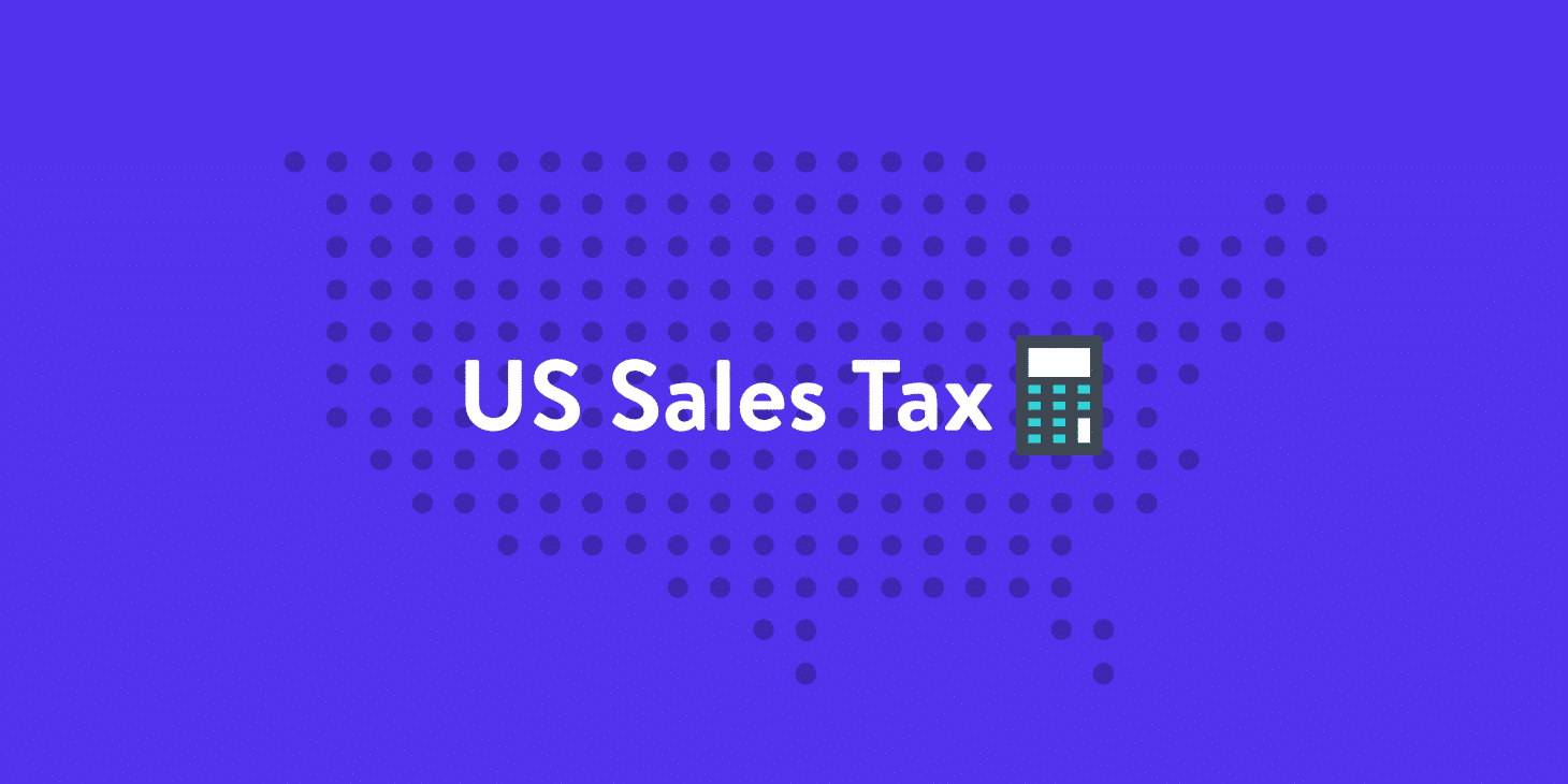 Taxe de Vente Américaine (États Touchés)