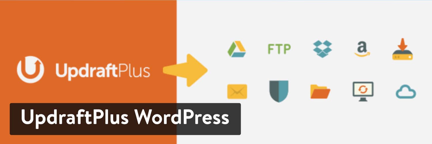 Extension WordPress UpdraftPlus