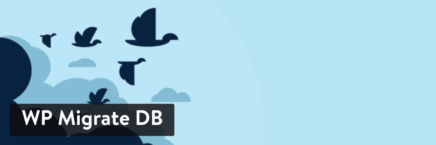 Extension WordPress WP Migrate DB