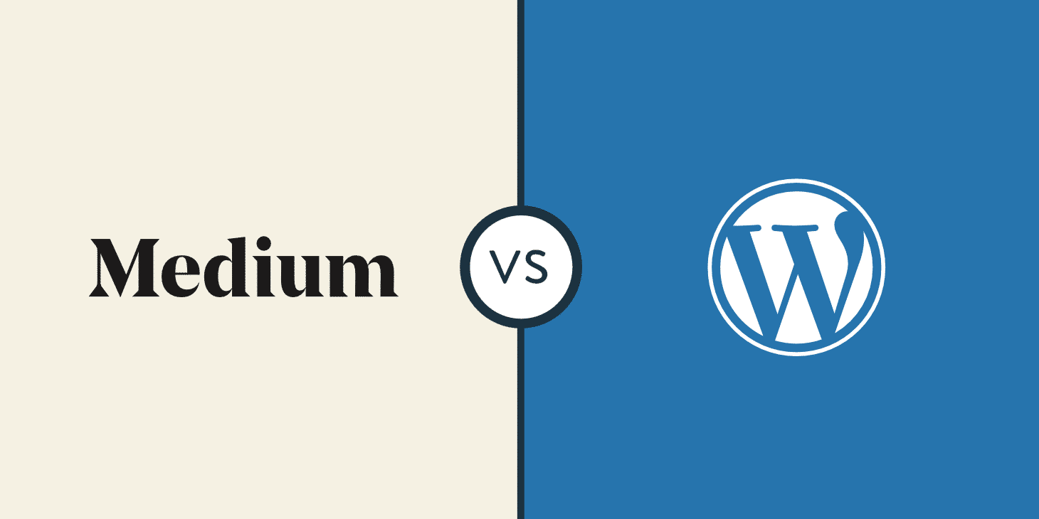 Medium contre WordPress