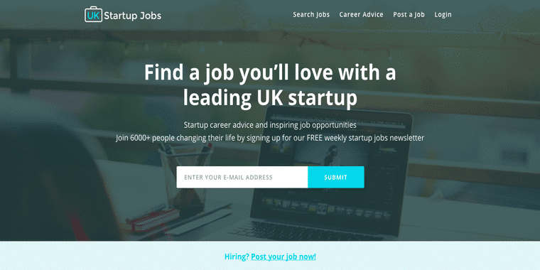 UK Startup Jobs