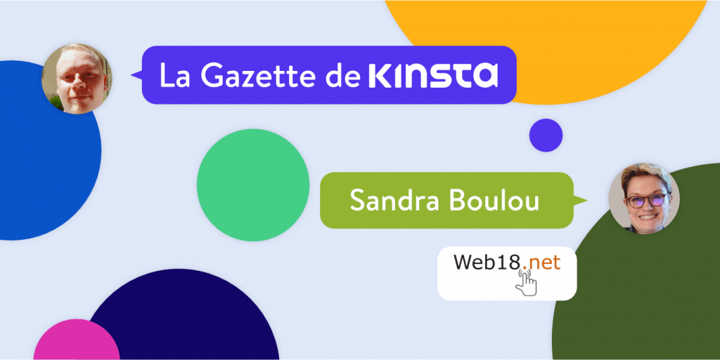 Interview Kinsta Sandra Boulou
