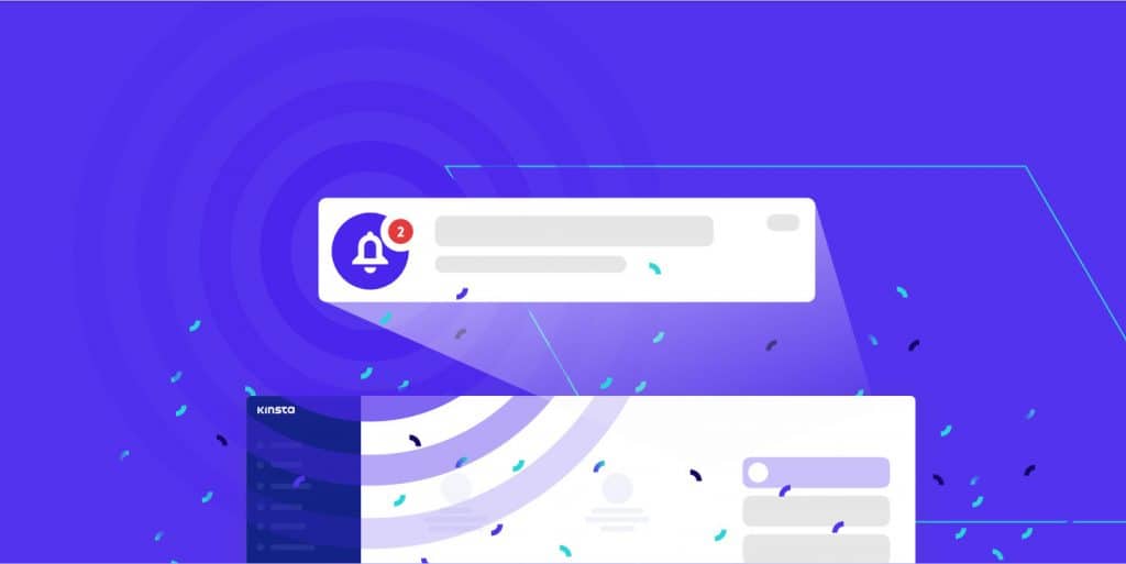 Centre de Notifications MyKinsta