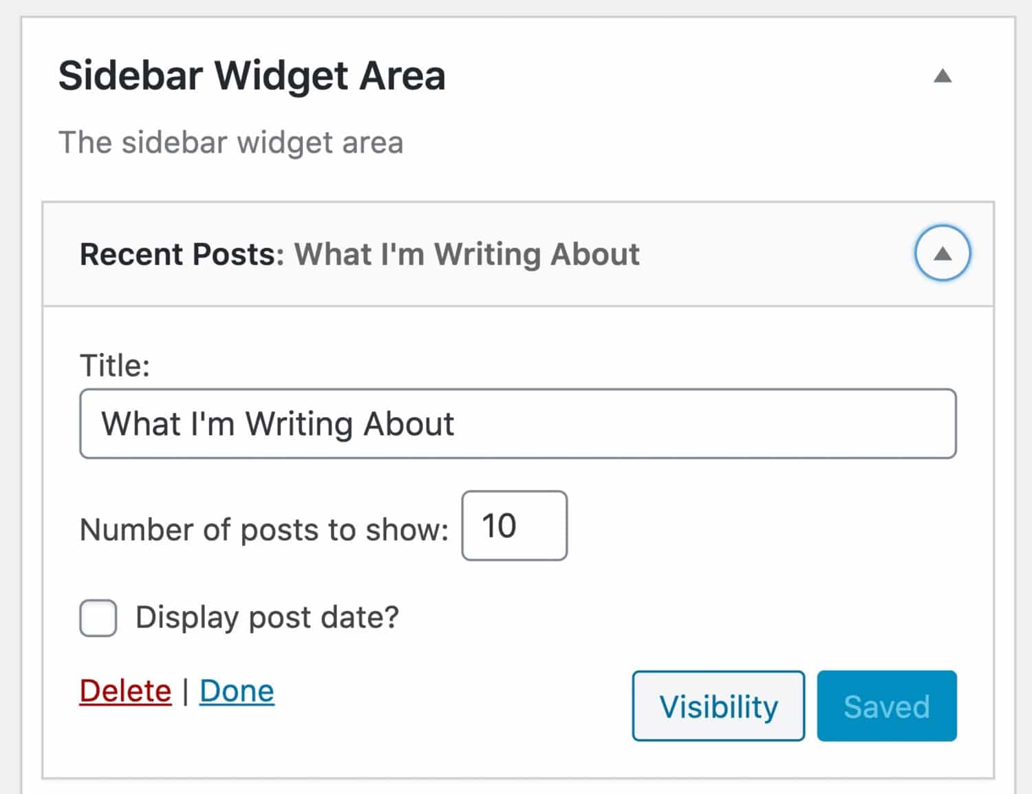 Widget comment. Виджеты WORDPRESS. Sidebar widget. Как добавить Виджет в notion в вебсайте.