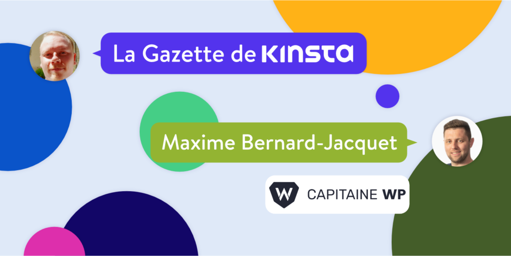 Interview avec Maxime Bernard-Jacquet