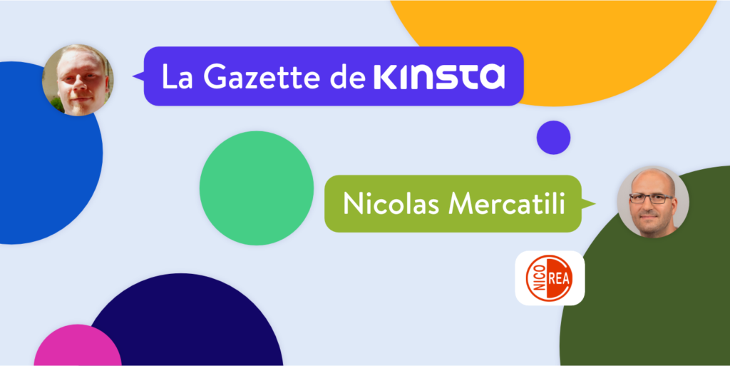 Interview Kinsta Nicolas Mercatili