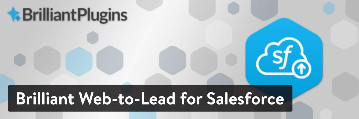 Extension WordPress Brillant Web-to-Lead for Salesforce