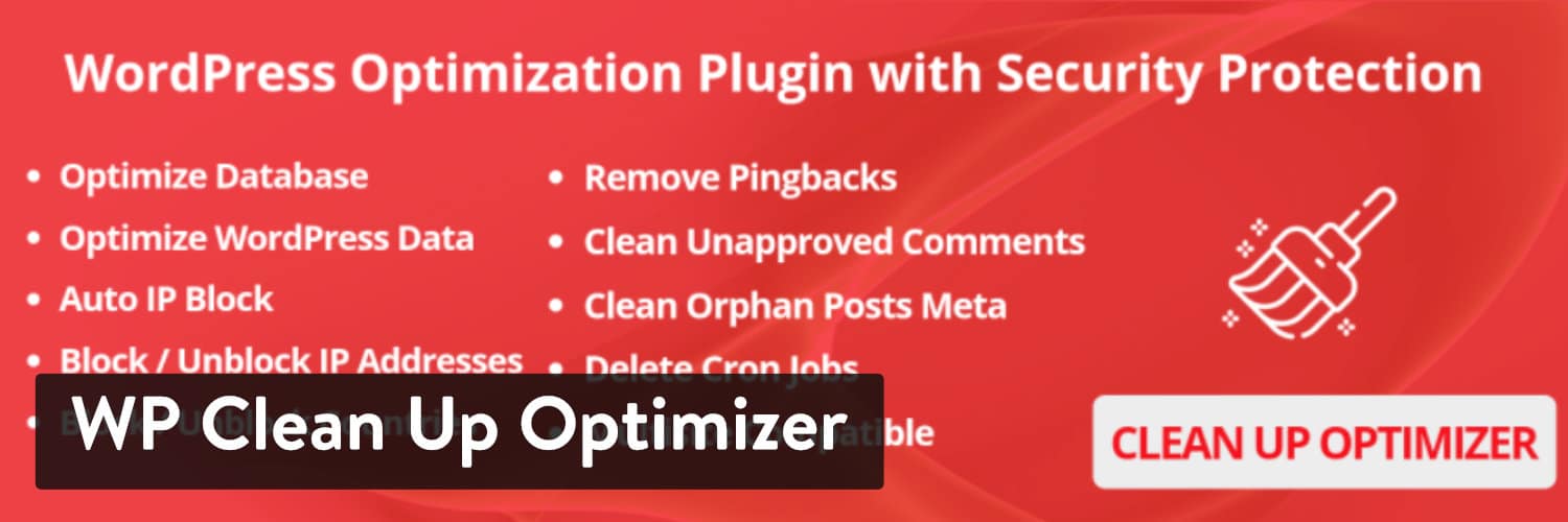 Extension WordPress WP Clean Up Optimizer