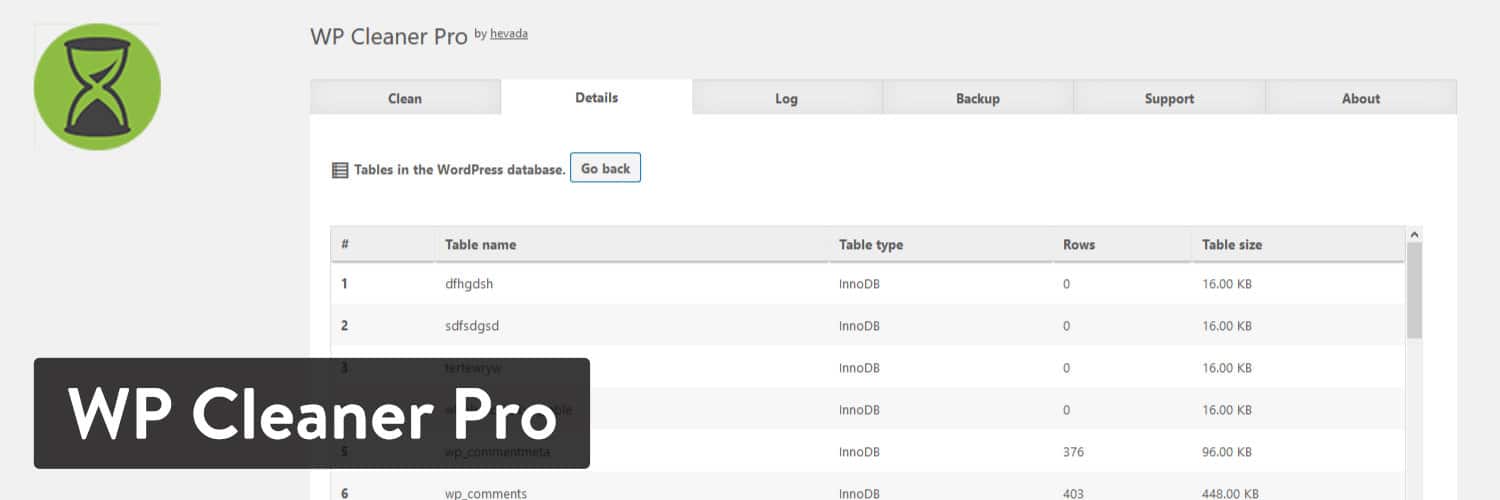 Extension WordPress WP Cleaner Pro