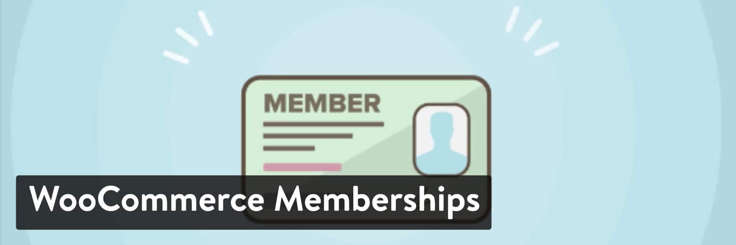 Extension WordPress WooCommerce Memberships