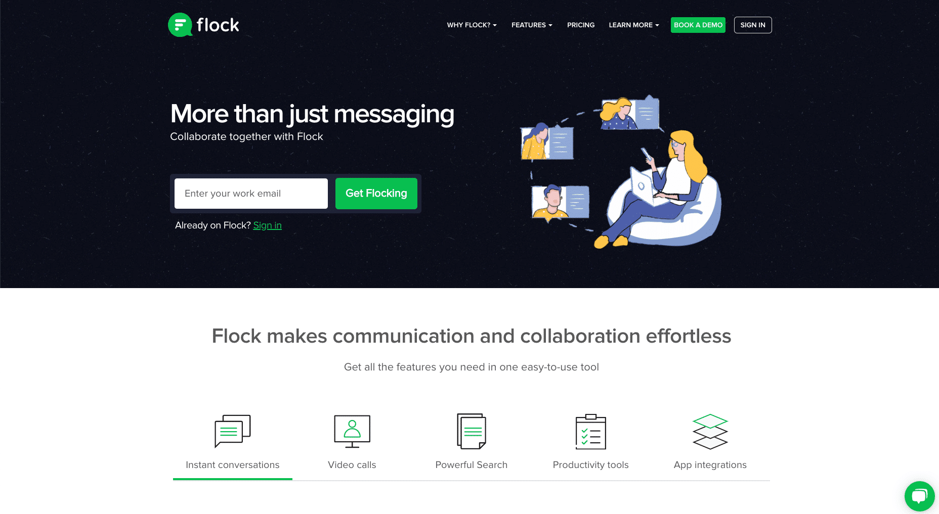 flock application download