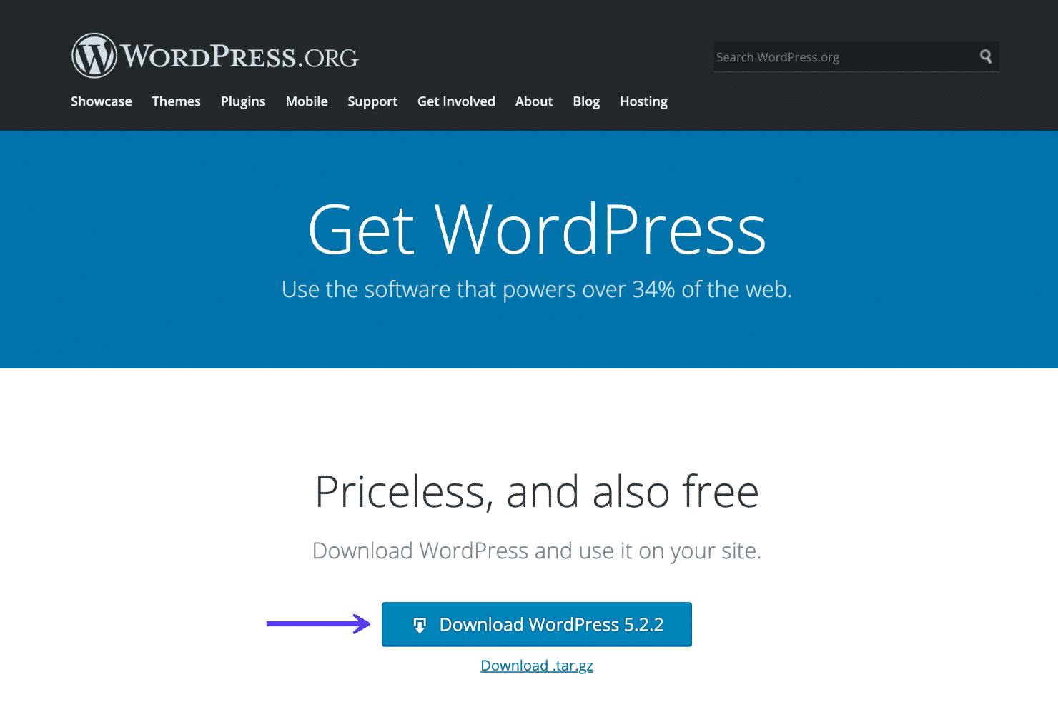 Descărcați WordPress