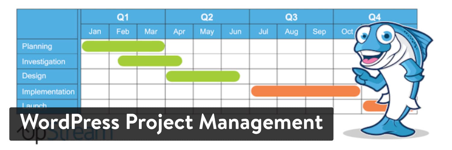 Extension WordPress Project Management