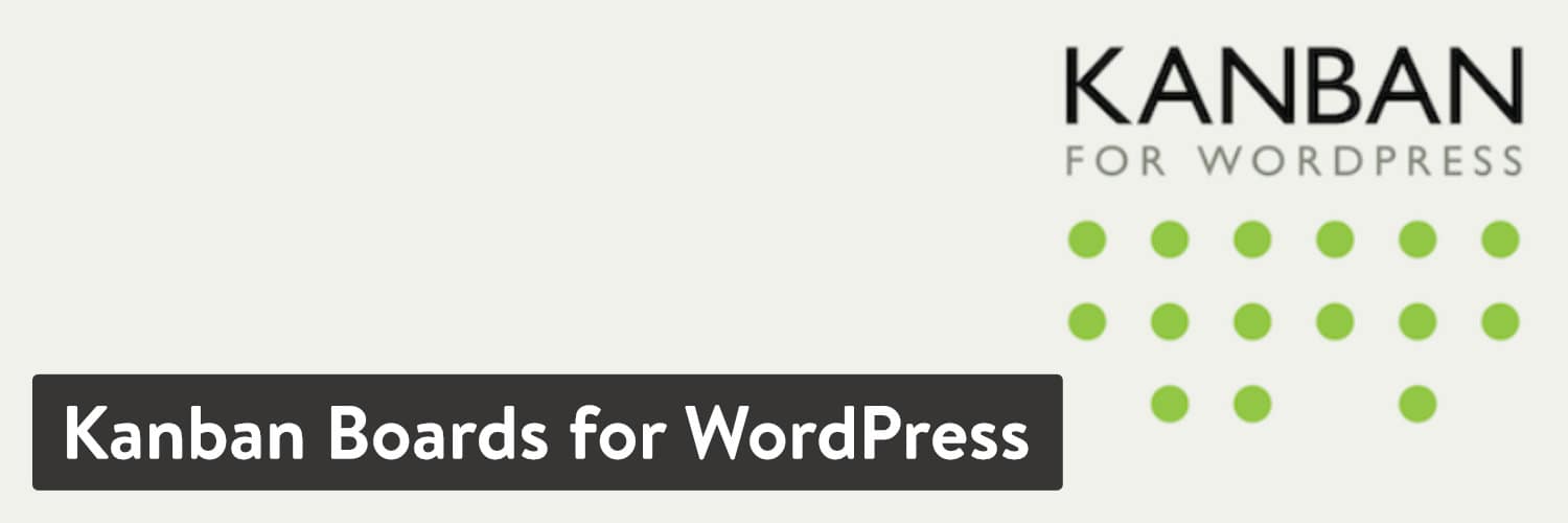 Extension Kanban Boards for WordPress
