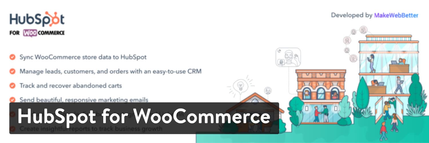 Plugin WordPress HubSpot for WooCommerce