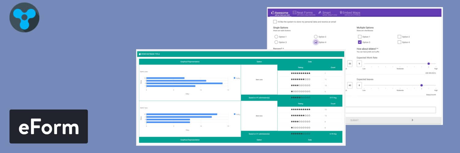 Extension WordPress eForm