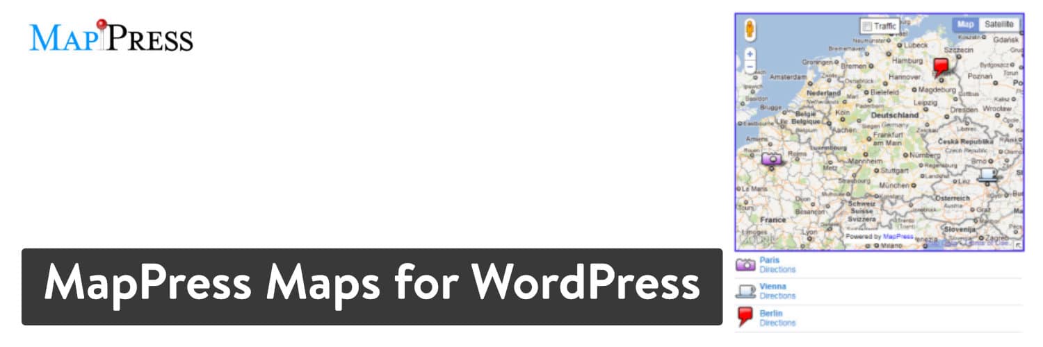 MapPress Maps for WordPress