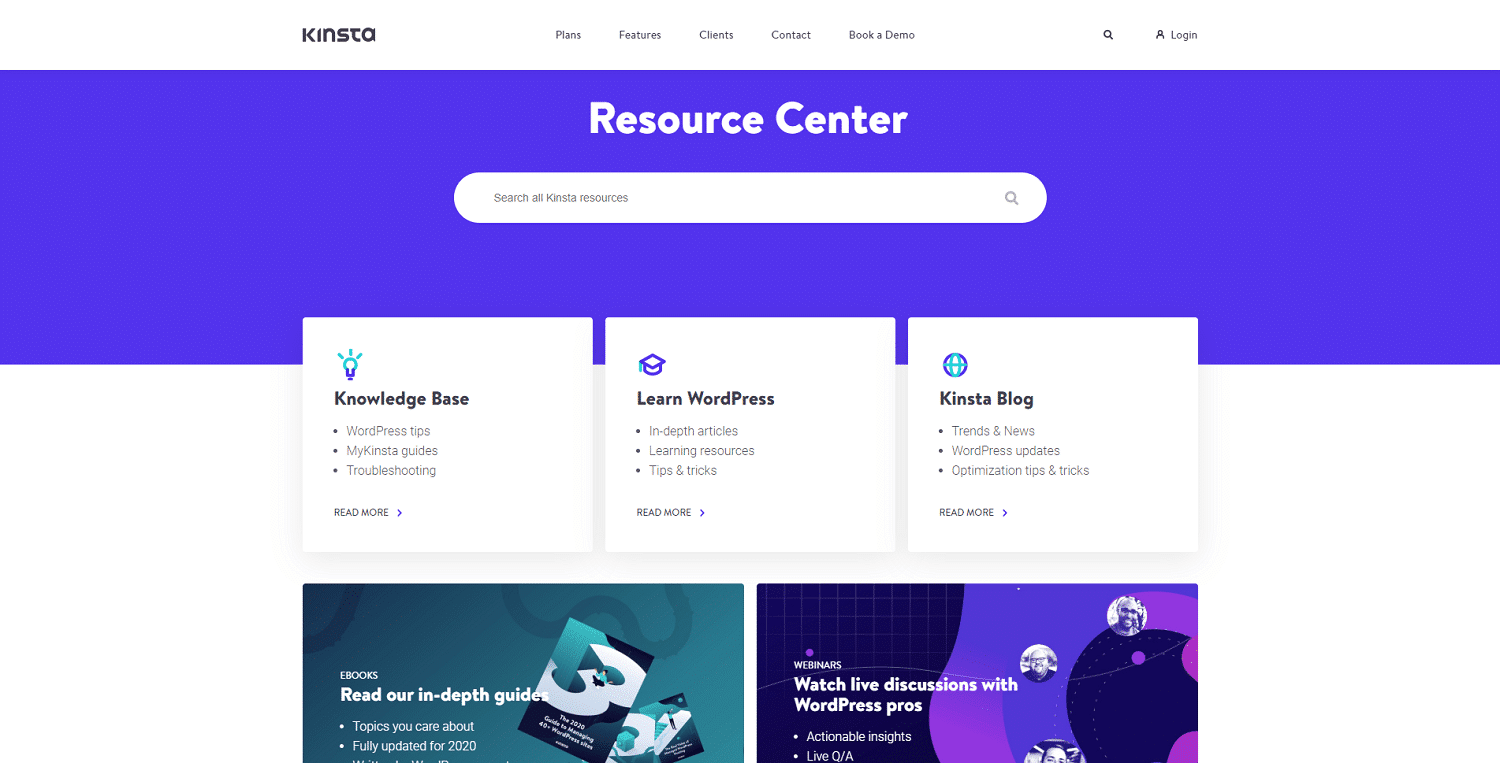 Fichier image .png du centre de ressources Kinsta