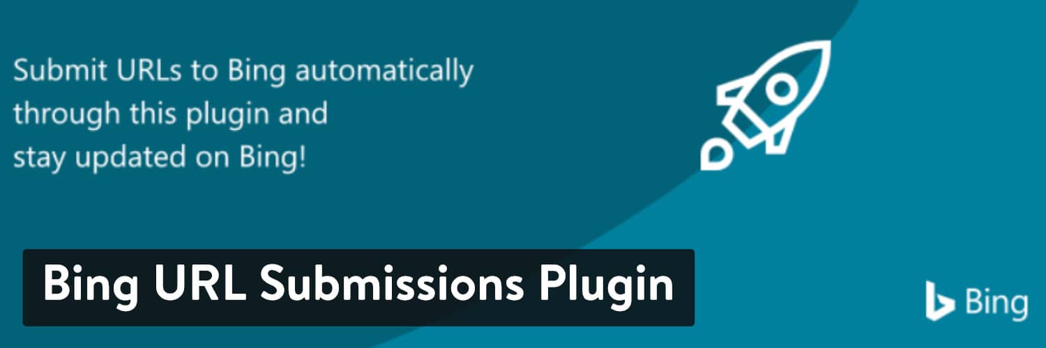 Plugin WordPress Bing URL Submissions