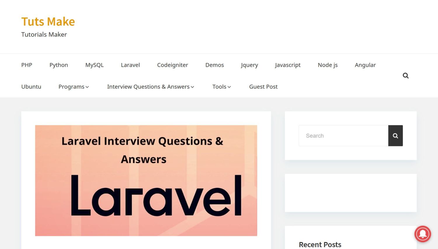 20 Meilleurs Tutoriels Laravel Ressources Gratuites Et Payantes En 2022