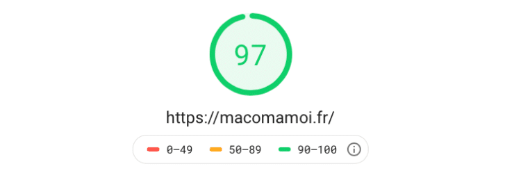 Test MACOMAMOI Après Kinsta