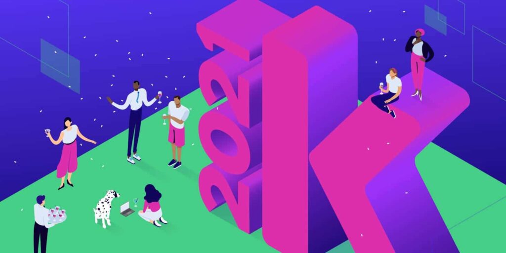 Retour sur 2021 - Bilan de l'année Kinsta