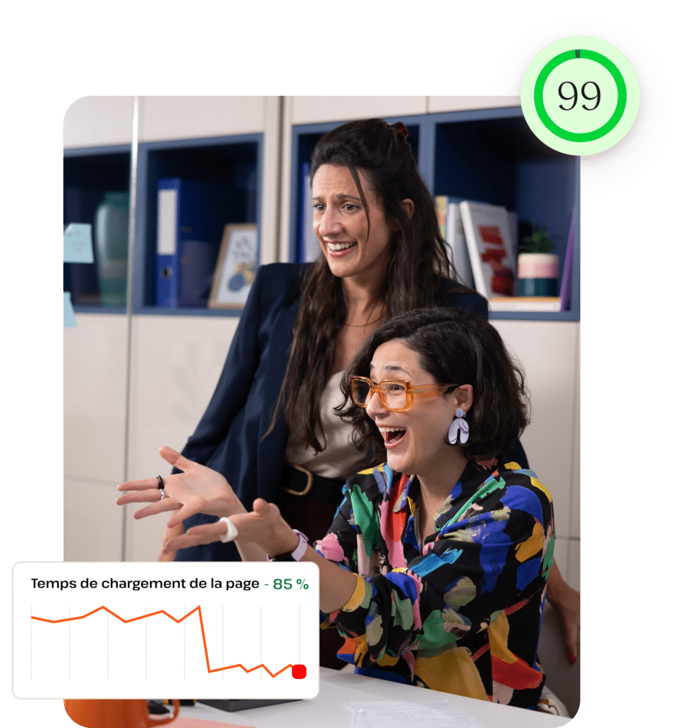 temps de chargement de la page