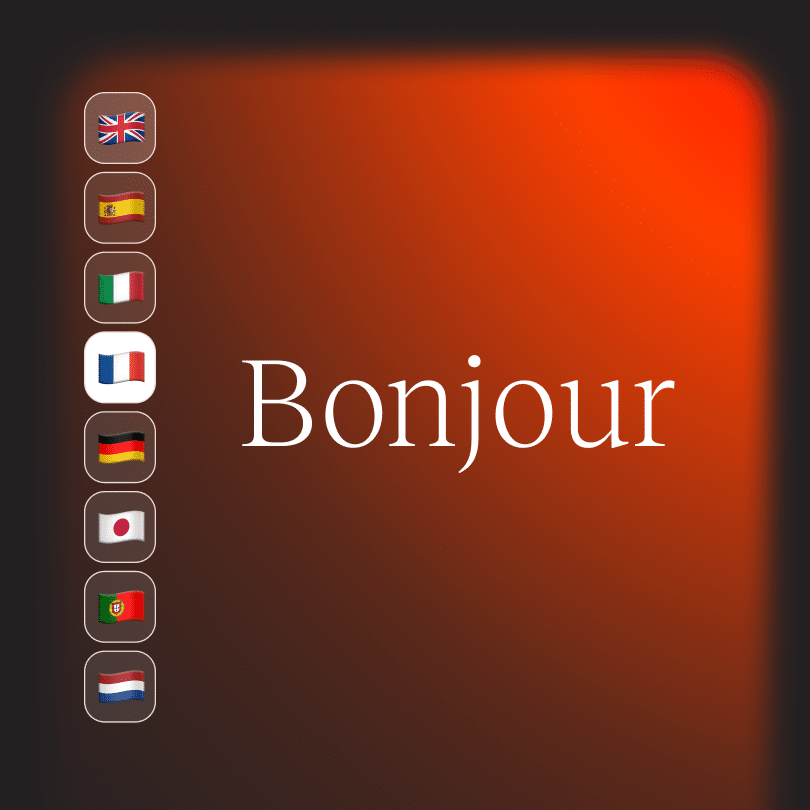 Kinsta propose une assistance multilingue dans 8 langues.