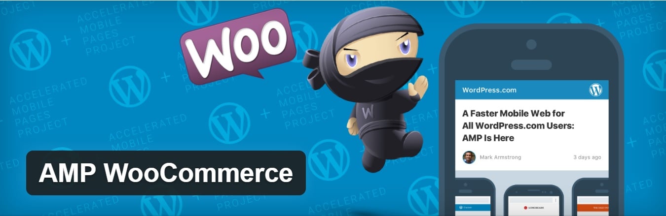 Il plugin AMP WooCommerce