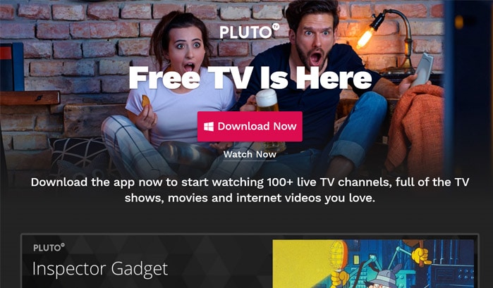 pluto tv