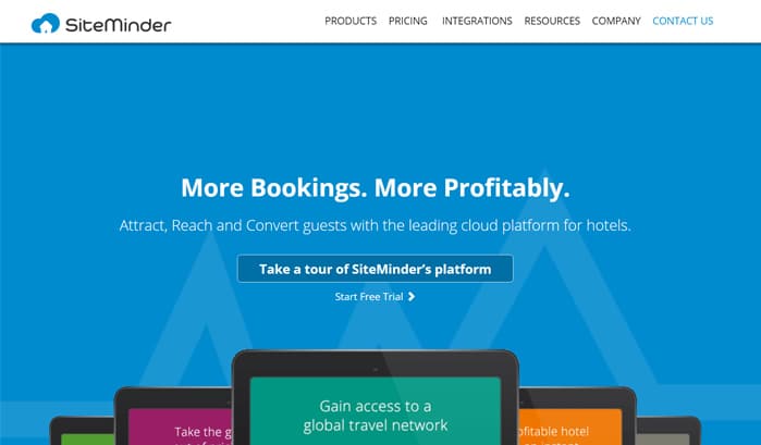 siti wordpress siteminder