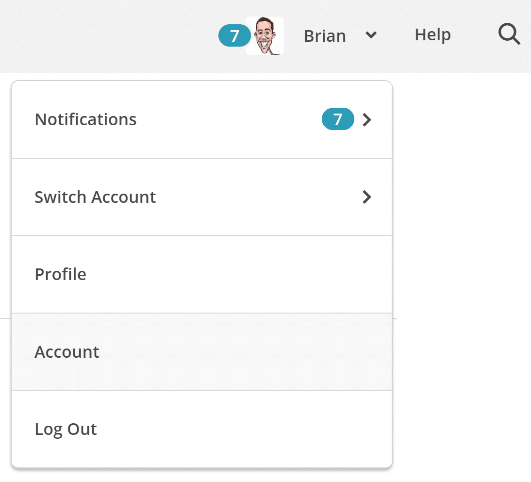 Account MailChimp
