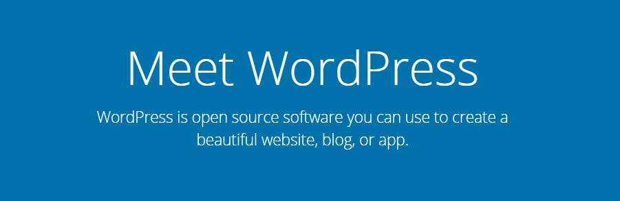 Software open source WordPress.org