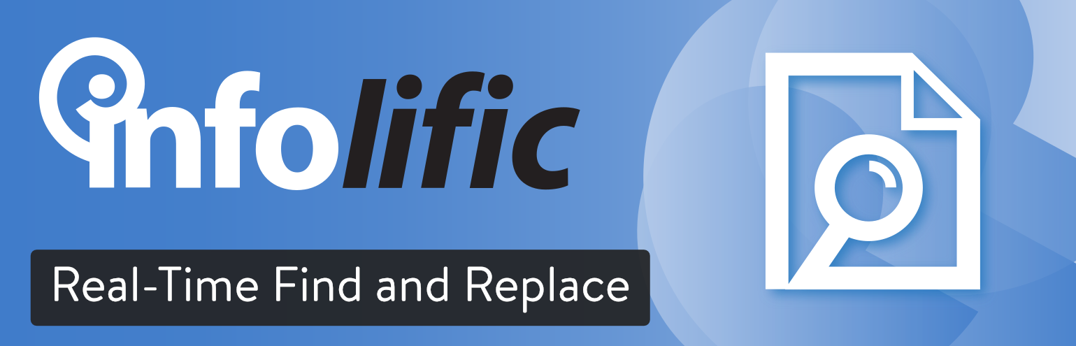 Plugin di WordPress Real-Time Find and Replace