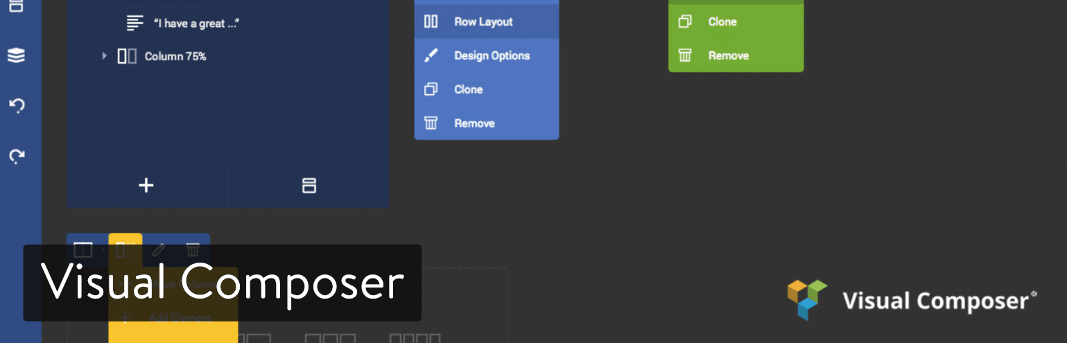 Il page builder di WordPress Visual Composer