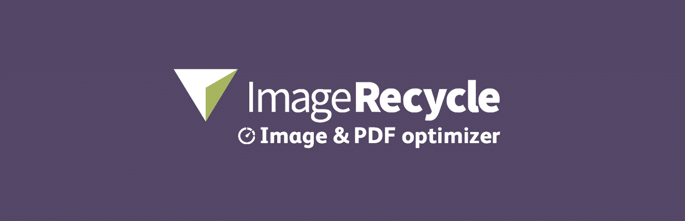 ImageRecycle – Image & PDF optimizer