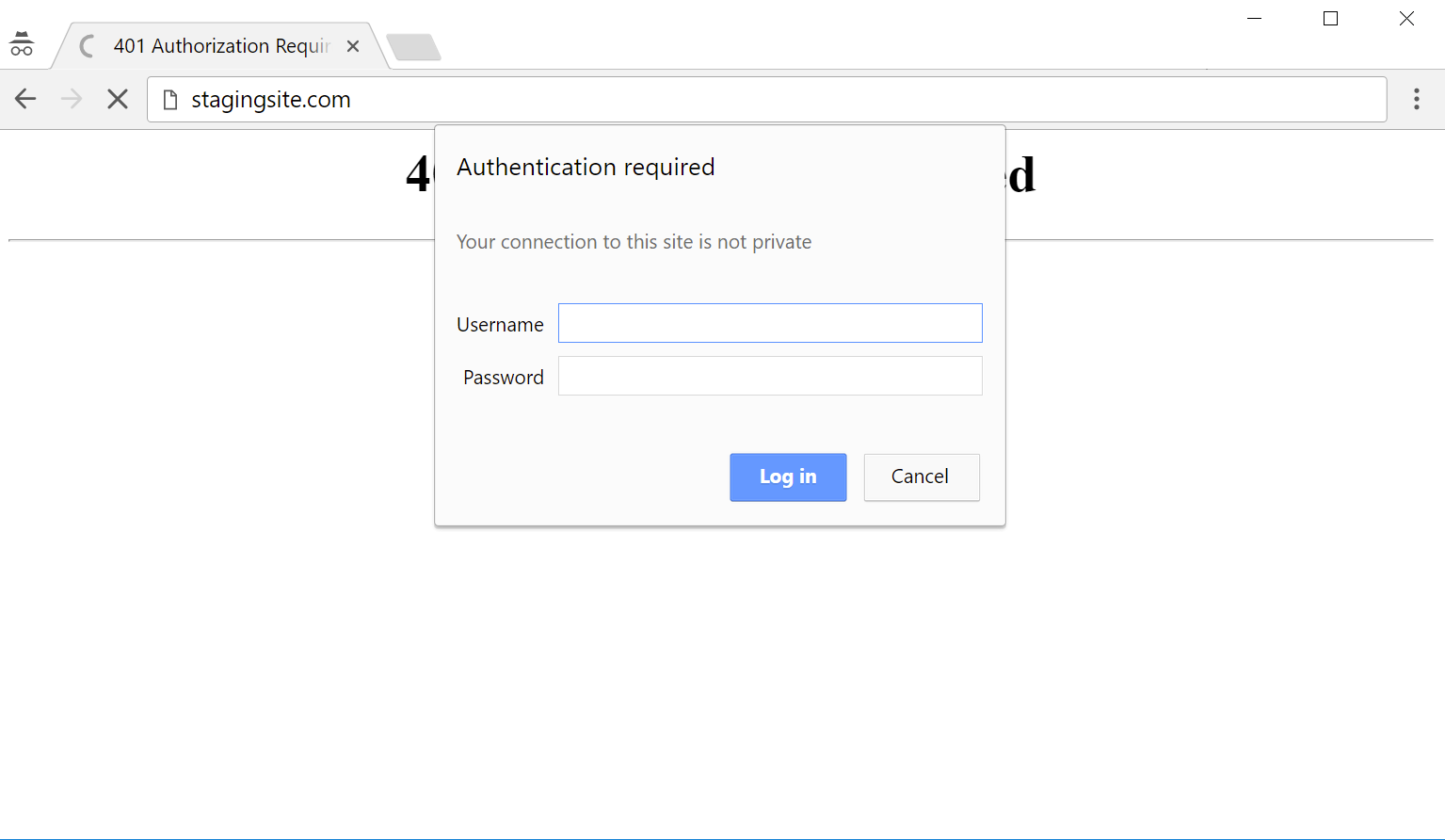 Autenticazione Base HTTP