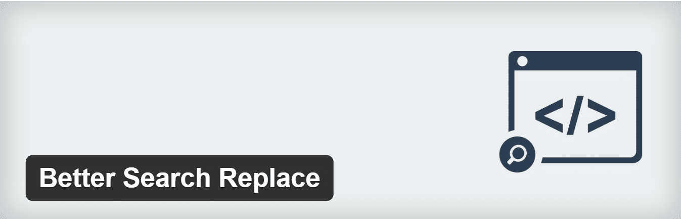 Better Search Replace per WordPress