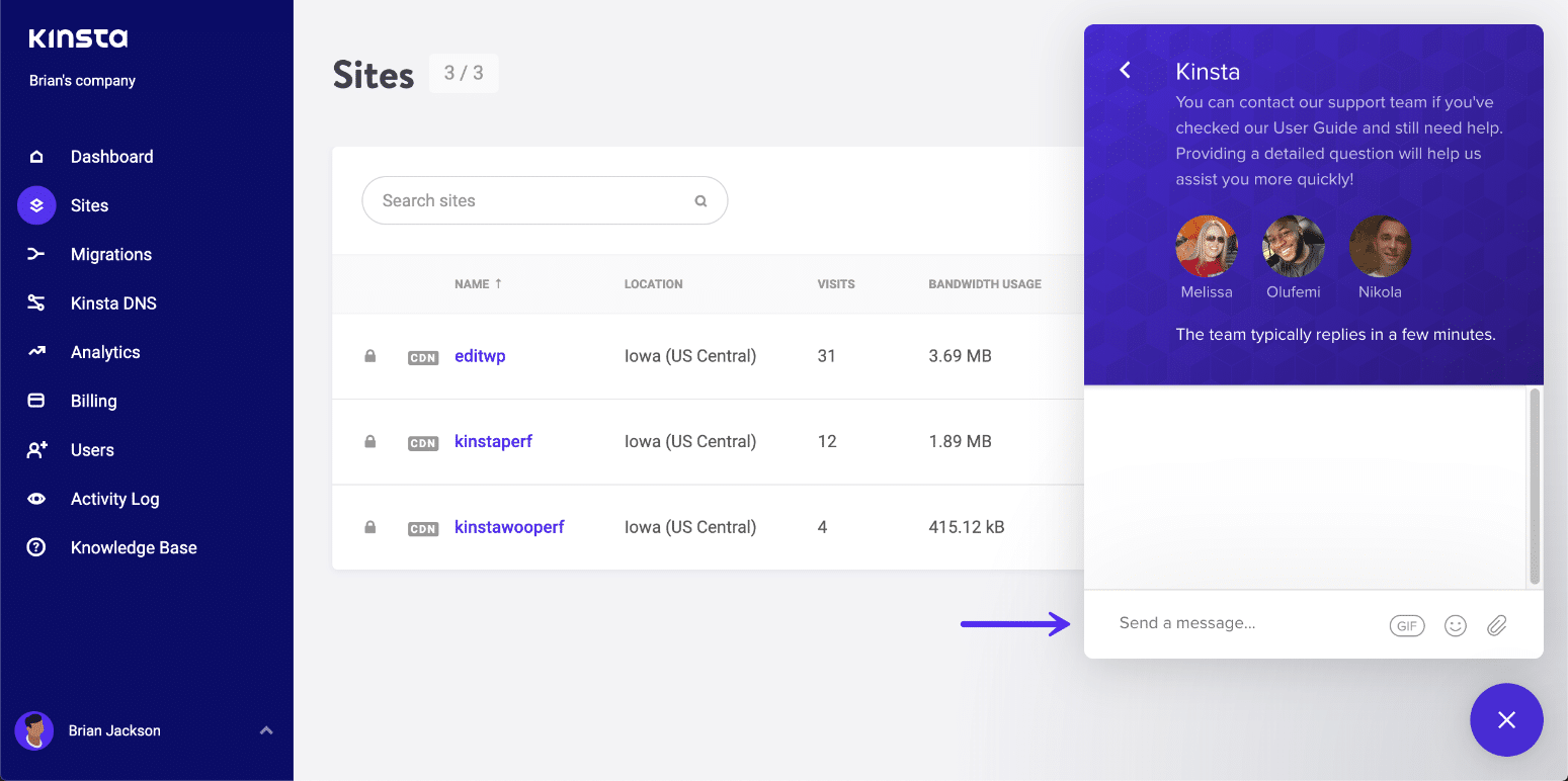 Inviare un ticket di supporto per WordPress