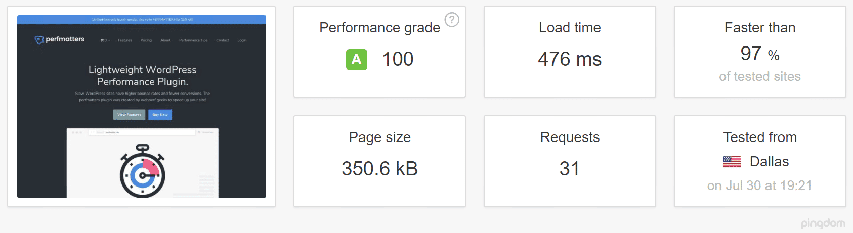 Test Dallas con CDN