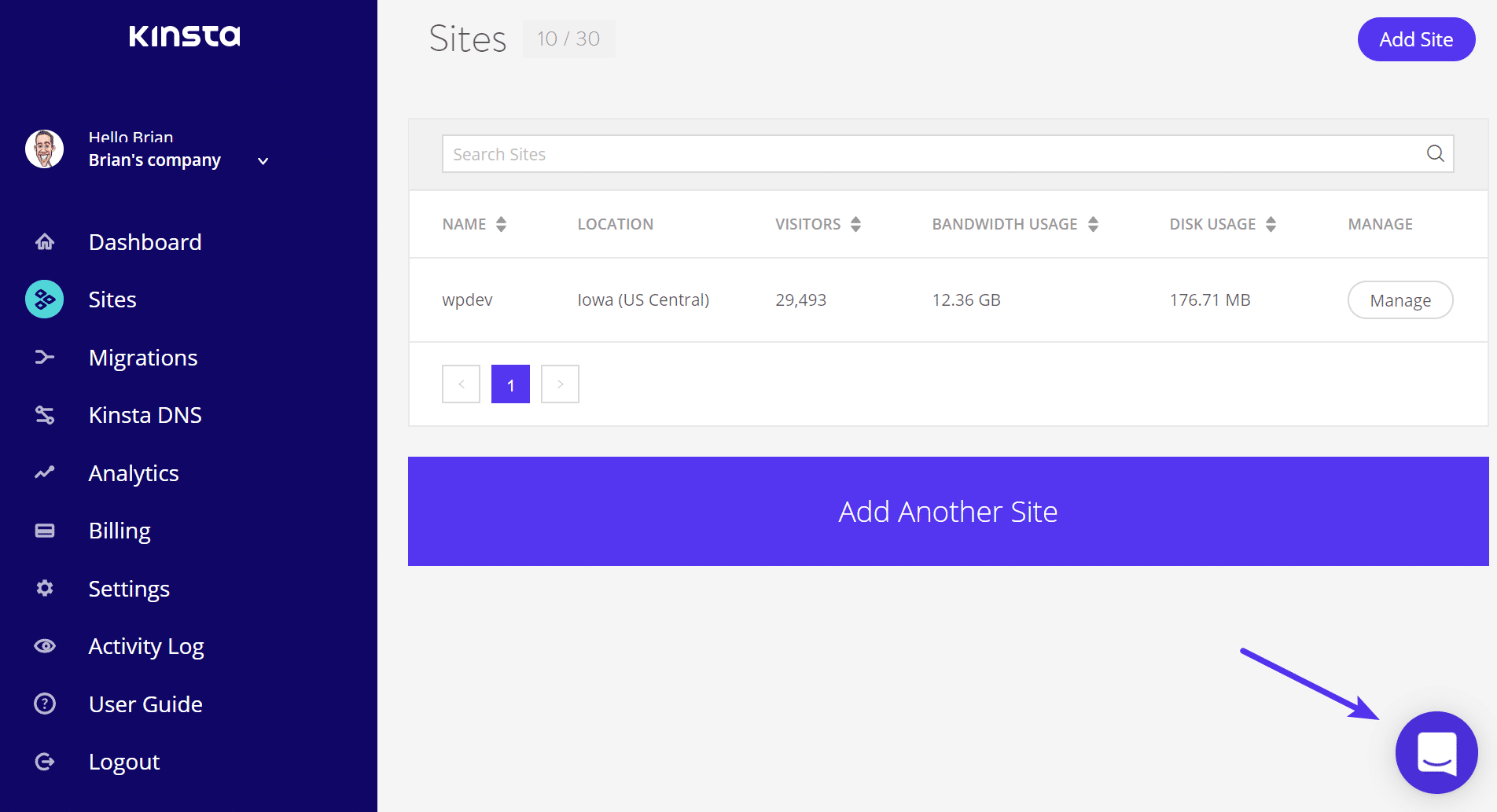 Ticket di supporto per WordPress