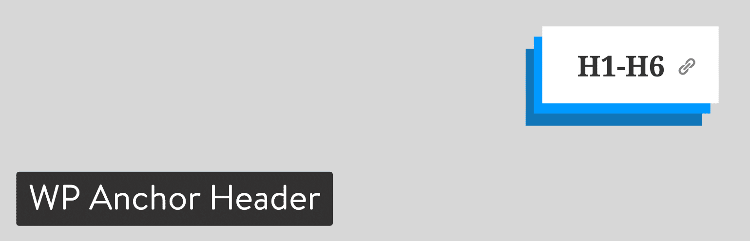 Plugin WP Anchor Header