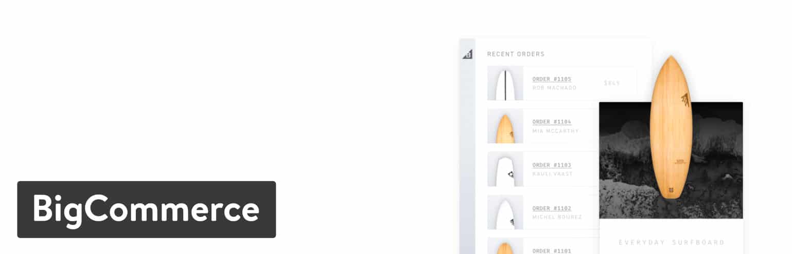 Plugin WordPress BigCommerce